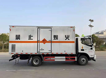 千阳爆破器材运输车
