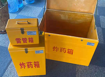 千阳玻璃雷管箱生产标准全解析：安全、性能与合规的基石